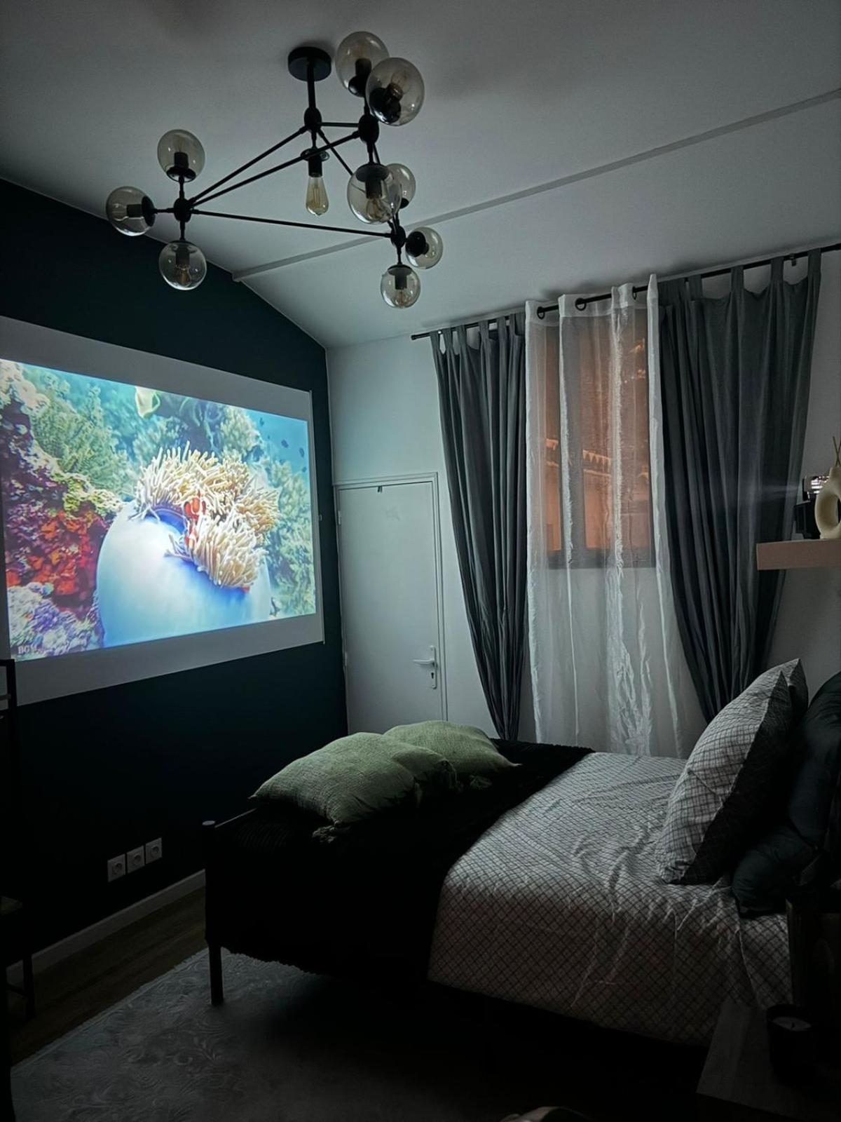 Maisonnette Proche De Paris & Home Cinema Bourg-la-Reine Eksteriør bilde